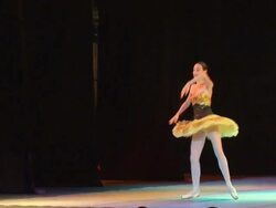 art of Russian Ballet Stock Footage
