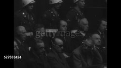 World War II: Nuremberg trial verdicts for Albert Speer and Konstantin von Neurath News Clip