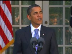 In a victory for President Obama, the U.S. House has narrowly passed landmark health care legislation to expand coverage to tens of millions who lack it and place tough new restrictions on the insurance industry.  The vote was 220-215 News Clip