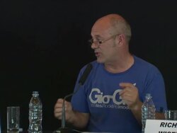 INTERVIEW: Keith Allen on how he used information that was available in the public and constructed it in a certain way to tell the story. (Footage by WireImage Video/GettyImages) Stock Footage