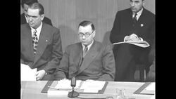 Delegates during first session of the UN Security Council at Hunter College in New York City News Clip
