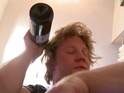 Drunk and depressed Stock Footage