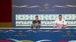 CLEAN : World Cup: Benzema delivers on the biggest stage for France News Clip