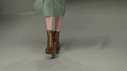 Salvatore Ferragamo shows latest collection at Milan Fashion Week Instructional Video