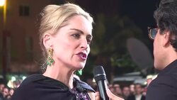 VOICED : Sharon Stone internada en Sao Paulo News Clip