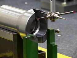 Machine Shop Measurements Stock Footage