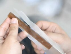 cut to decorate HDT sample Stock Footage