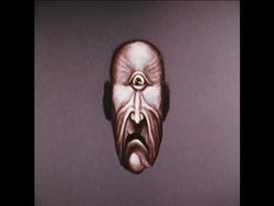 UPITN 14 3 80 ANTI-APARTHEID PAINTING "THE UGLY FACE OF APARTHEID" Instructional Video