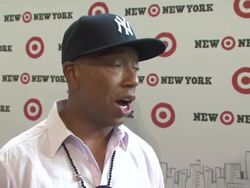 INTERVIEW: Russell Simmons talking about Target in NY, what it means to the area at the Target Celebrates Opening Of East Harlem Location With Star-Studded Party at New York NY.  Stock Footage