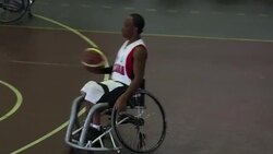 VOICED: Victoria sobre silla de ruedas News Clip