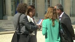 CLEAN : France announces 11 million euros in aid for Gaza News Clip