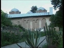 YUGOSLAVIA: PEC: KLA SOLDIERS ARRESTED BY KFOR TROOPS News Clip