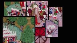 Ottoman School, The Forces of Suleiman - Miniatures from the Hunername Manuscript Stock Footage
