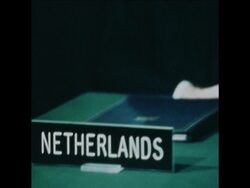 SYND 3 5 75 EEC COUNTRIES JOIN NUCLEAR TREATY News Clip