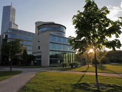 Office Buildings Stock Footage