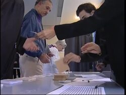 Polling stations open for parliamentary elections News Clip