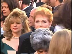 1997 Academy Awards Arrivals Stock Footage