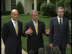 Republicans, Democrats agree on immigration bill; Bush reax Instructional Video