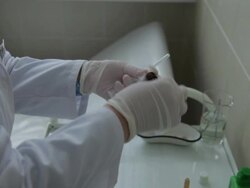 Prepare For Injection Stock Footage