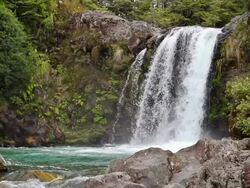 LOOPABLE SLOW MOTION: Waterfall Stock Footage