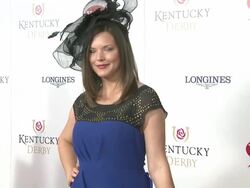 Guest at  Moet & Chandon Toasts The 139th Kentucky Derby Stock Footage
