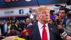 Donald Trump Is Very Suspicious of a Rigged Election News Clip