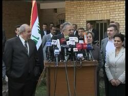 Allawi meets Talabani in bid for Kurdish support, presser Instructional Video