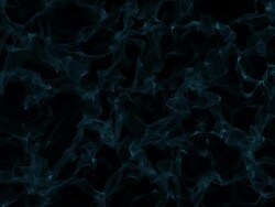 Blue smoke Stock Footage