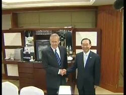 Bilaterals at Asia Pacific defence forum News Clip