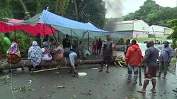 CLEAN : Mayotte: Vote will go ahead amid protests News Clip