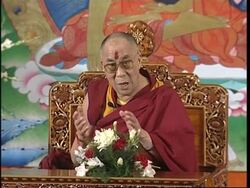 Dalai Lama warns of 'demographic aggression' News Clip