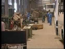 US army says Baghdad security improves as Iraq conf begins  in Sweden News Clip