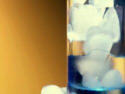 HD TIME-LAPSE: Melting Ice Stock Footage