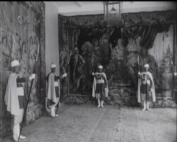 DULLES MEETS FRANCO News Clip