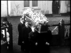 Simple Funeral For Mr William Graham News Clip