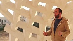 Brothers use ancient inspiration to build modern stone structures News Clip