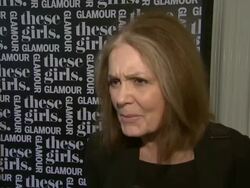 INTERVIEW - Gloria Steinem on being happy to be a the event, her past work with Glamour, and what the event means to this generation at Glamour Presents "These Girls" Stock Footage