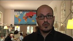 Reporters' group accuses Arab countries, US, of abusing press freedom News Clip