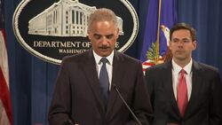 Attorney General Eric Holder announced cyber-espionage charges Monday against five Chinese military officials accused of hacking into U.S. nuclear power, metal and solar product companies to gain trade secrets. (May 19) News Clip