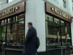 Pret A Manger Sandwich Chain News Clip
