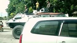 CLEAN : Duterte vows harsh martial law in southern Philippines News Clip