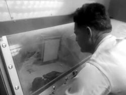 Cryogenics Testing in Arizona Stock Footage