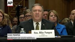 Pompeo Says He Met with Mueller Team News Clip