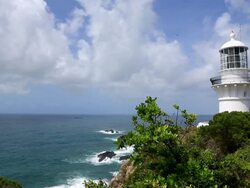 HD Video of a lighthouse, Australia Stock Footage