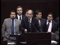 Left wingers seize the podium of Congress News Clip