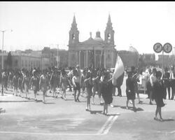 ST. GEORGE'S DAY IN MALTA News Clip