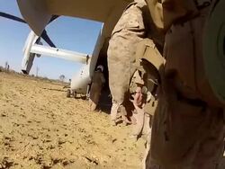 Marine Troops Stock Footage