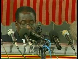 Mugabe makes speech at Nkala funeral attacking Blair Instructional Video