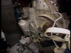 Space - Shuttle Endeavour Space Walk Instructional Video