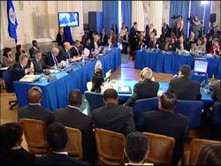 OAS plan to solve diplomatic dispute between Colombia and Ecuador News Clip